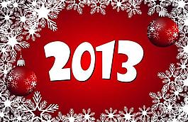 2013年圣誕背景圖片