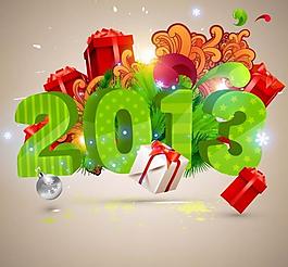 2013圣誕背景圖片