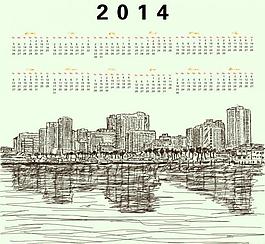 2014日歷圖片