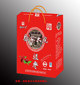紅棗包裝，