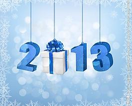 2013圣誕新年賀卡圖片