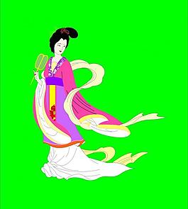嫦娥 侍女图片