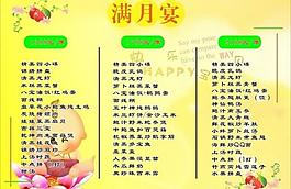滿月宴圖片