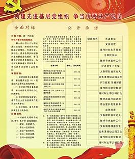 創(chuàng)先爭優(yōu)宣傳欄圖片