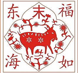 春節年畫圖片