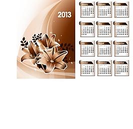 2013日歷圖片