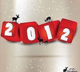 2012新年元素圖片