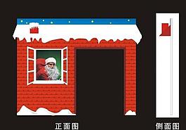 圣誕房子圖片