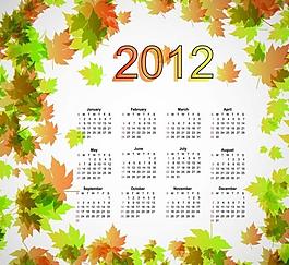 2012年日歷圖片
