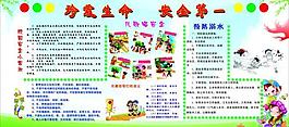 珍愛(ài)生命 安全第一圖片