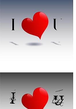 情人節(jié)i love you 背景圖片