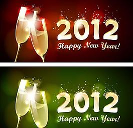 2012新年背景圖片