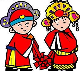 結婚 新娘 新郎圖片