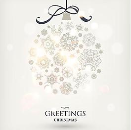 圣誕節圣誕球圖片