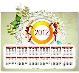2012日歷圖片
