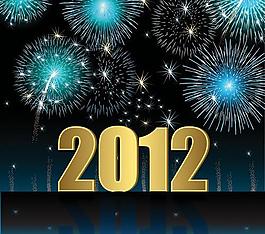 2012新年背景圖片