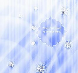 圣誕雪花背景圖片