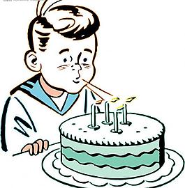 生日素材圖片