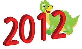 2012字體設計圖片
