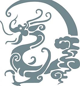 龍年素材圖片