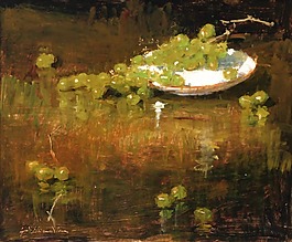 靜物油畫
