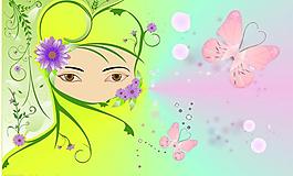 妇女节素材图片