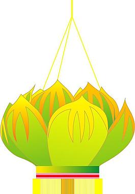 彩燈矢量圖01圖片