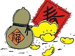 新年 春图片