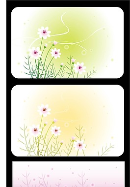 清新小花