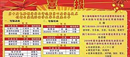 學(xué)校喜報(bào)圖片