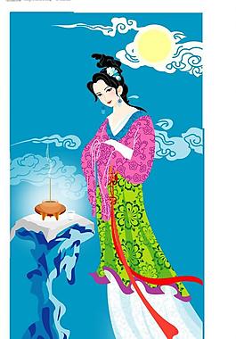 節日人物修飾圖片