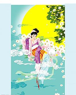 節日人物修飾圖片