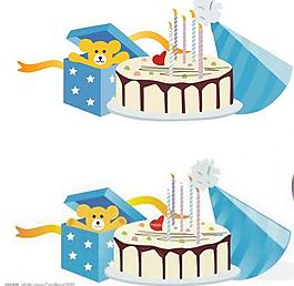 生日蛋糕圖片