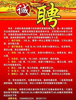 招聘海報(bào)圖片