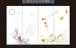 移門(mén)花紋圖片