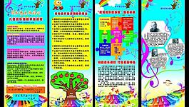 幼兒園易拉寶圖片