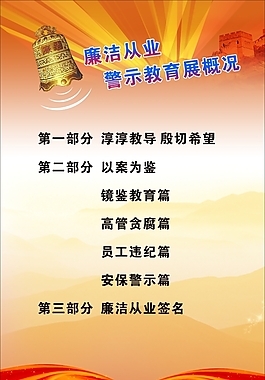 反腐倡廉