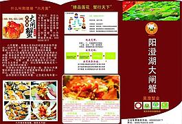 陽(yáng)澄湖大閘蟹圖片