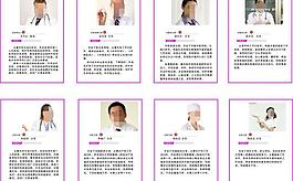 医院医生展板设计图片