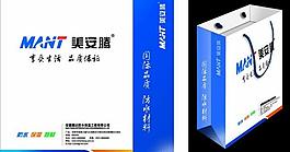 美安腾手提袋设计图片