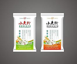 高級面粉包裝設計 (效果圖)圖片