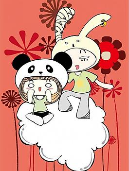 小兔子圖片