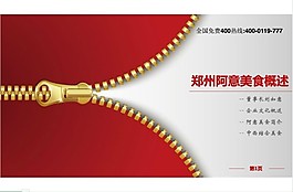 阿意美食PPT網(wǎng)絡(luò)廣告
