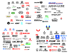 各國汽車logo大全