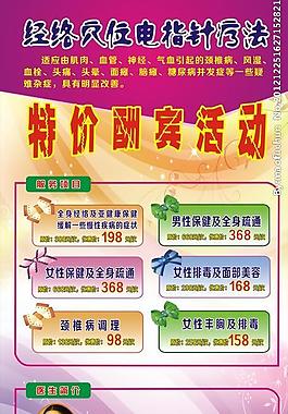 養(yǎng)生展架圖片