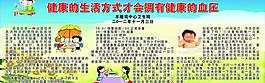 健康宣傳欄圖片
