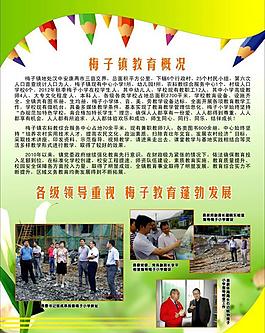 學校展板圖片