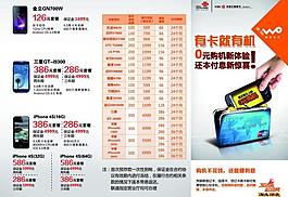 保證金優惠購機折頁圖片