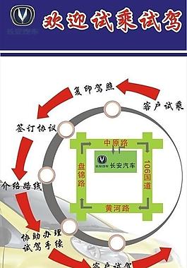 试驾图图片