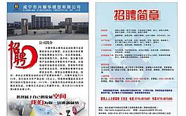 招聘简章图片